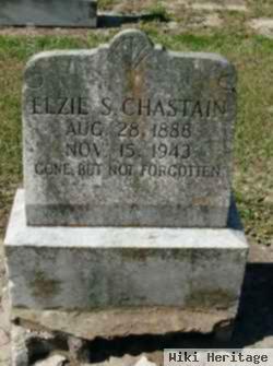 Elzie S Chastain