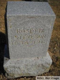 Rosetta Coffelt Stevenson