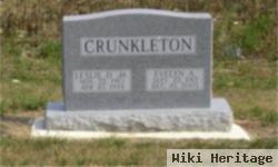 Leslie D. Crunkleton, Jr