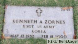 Kenneth A Zornes