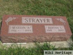 Bertha E Baker Strayer