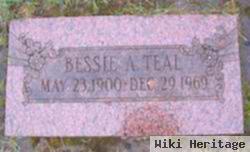 Bessie Arleta Roe Teal