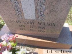 Susan Gray Wilson