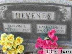 Katherine E Dahmer Hevener