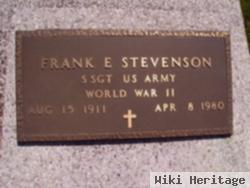 Frank E Stevenson