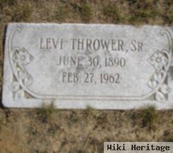 Levi Thrower, Sr