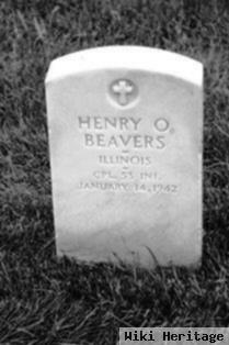 Henry O Beavers