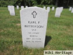 Earl F Patterson