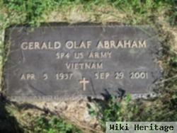 Gerald Olaf Abraham