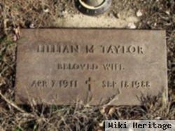 Lillian M. Osborne Taylor