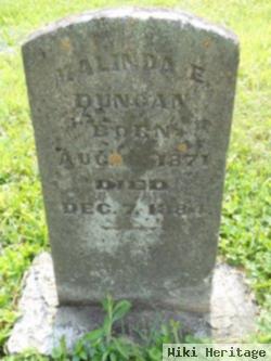 Malinda E. Duncan