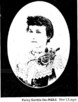 Fannie Gamble Deveraux