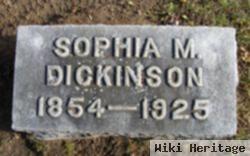 Sophia M. Dickinson