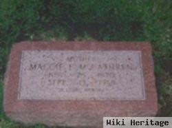 Maggie Eugenia Seaman Mccathren