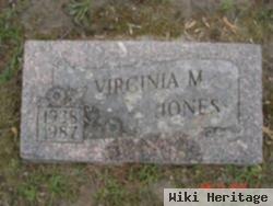 Virginia Marie "ginger" O'connor Jones