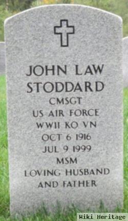 John Law Stoddard