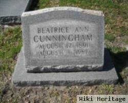 Beatrice Ann Cunningham