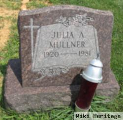 Julia A Mullner