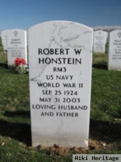 Robert W Honstein