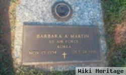 Barbara A. Martin