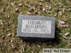 Thomas Benjamin