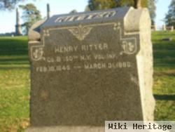 Pvt Henry Ritter