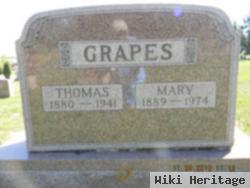 Mary Clara Eggimann Grapes