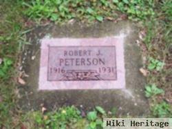 Robert J Peterson