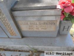 Lillie L Hall Harrison