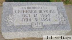 Catherine M. Poole