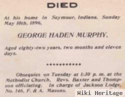 George Haden Murphy