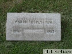 Carrie May Espey Pew