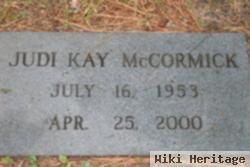 Judi Kay Mccormick