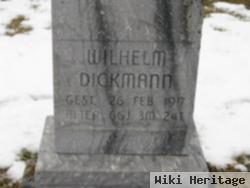 Wilhelm Dickman