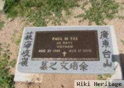 Paul M. Yee