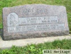 Claire O. "bud" Olson