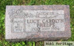 Lucy Carolyn Phelps