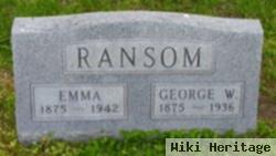 George W Ransom