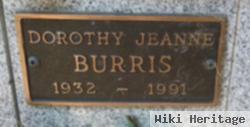 Dorothy Jeanne Burris