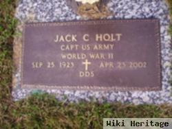 Capt Jack Cecil Holt