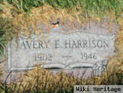 Avery Elmer Harrison