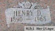 Henry Delbert Weger, Sr