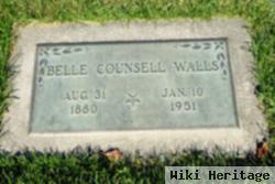 Belle H Counsell Walls