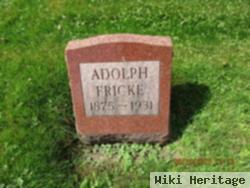 Adolph Fricke