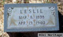 Leslie Wilson