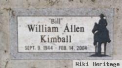 William Allen "bill" Kimball