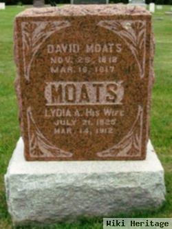 Lydia Ann Clapper Moats