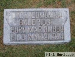 Percy Edmondson Baldridge, Sr