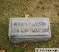 Bertha C Larson