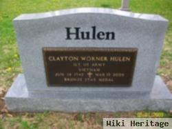 Clayton Worner Hulen